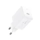 Acefast A21 GaN USB Type C Wall Charger 30W, PD, QC 3.0, White