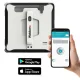 WEBBER window cleaning robot with app & remote, 3000 Pa suction, 90 ml tank