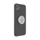 Popsockets PlantCore Grip Purple Fields Phone Holder and Stand - Clear