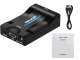 SCART to HDMI Adapter Converter Full HD 1080p Audio Video