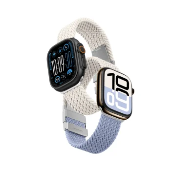 AmazingThing Blend Band Apple Watch 42mm Straps 2-Pack - Space Blue