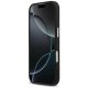 Guess iPhone 17 Case 4G PU Leather MagSafe, Black