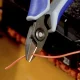 KNIPEX Precision Electronics Diagonal Cutter 79 32 125, 125 mm