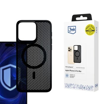3mk COOLing MagCase for Apple iPhone 13 Pro Max, Black