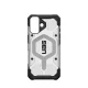 UAG Pathfinder Clear MagSafe Phone Case Cover iPhone 17 - White and Gray
