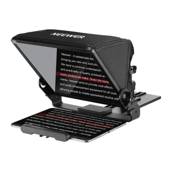 Neewer X12 II Tablet and Camera Teleprompter with Remote Control