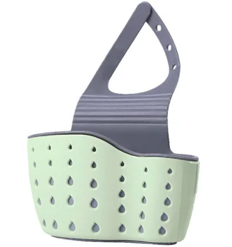 Kitchen Sink Organizer AG568D, Green/Grey