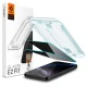Spigen Glas.TR EZ Fit Privacy Tempered Glass for iPhone 16 Pro (2-Pack)