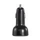 Joyroom JR-CL26 70W Car Charger, 2x USB-C / 1x USB, Black