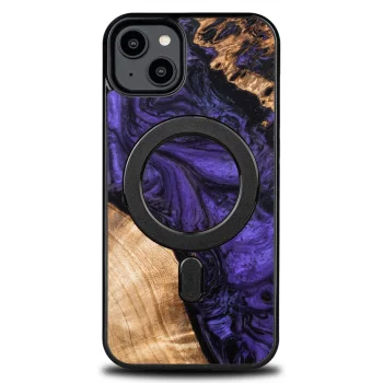 Bewood iPhone 15 Plus Case Unique Violet with MagSafe