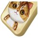 Nimmy iPhone 16 Pro Max Case Big Eyed Pet 2.0 Cat, Khaki
