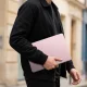 AmazingThing Titan Hardshell Case for MacBook Neo 13\", Pink