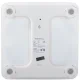 Analytical Bathroom Scales with Bluetooth, Glass, 180kg, White