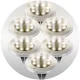 Ilumen LS-104 Solar Garden Lights, 6 Pcs