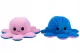 Mascot Octopus 2in1 Double-sided Plush Toy, 20cm