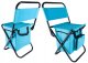 Gotel L18F Folding Camping Chair with Cooler Bag and Backrest
