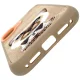 Nimmy iPhone 17 Case Big Eyed Pet 2.0 Cat, Beige