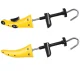Shoe Stretcher Shoe Widener Shoe Tree Plastic Instep Expander L (Size 40-47) 2 pcs.