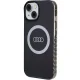 Audi IML Big Logo MagSafe Case for iPhone 15 / 14 / 13 - Black