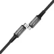 Acefast C1-09 USB-C to USB-C USB4 Cable 240W 1m Grey/Black