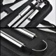 BBQ Grill Tool Set with Carrying Case, 10 Pieces
