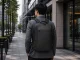 Men\'s Business Laptop Backpack with USB Port, Black