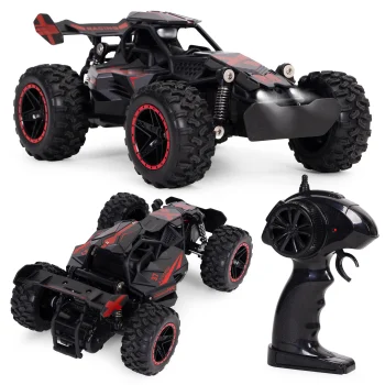 Nuotoliniu būdu valdomas visureigis RC 1:18 galiniai varomi ratai 3.7V 500mAh