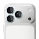3mk Lens Protection Pro for iPhone 17 Pro / 17 Pro Max Camera Glass, Light Blue