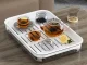 Double-Layer Kitchen Tray and Dish Drainer, 37x24.5x5 cm