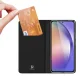 Dux Ducis Skin Pro Wallet Flip Case for Samsung Galaxy A55 5G - Black