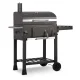 Berdsen BD-891 Charcoal Grill with Cover, Black/Anthracite