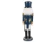 Wooden Nutcracker Soldier, Christmas Decorative Figurine, 35 cm