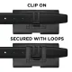Tech-Protect SM80 Universal Belt Case for 5.8-6.8\" Phones Black
