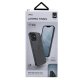 Apple iPhone 12 Mini 5,4\" Uniq Etui Lifepro Tinsel Case Cover, Smoke