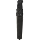 Morakniv Garberg Black Carbon Multi-Mount Knife, Black