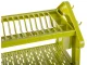 Large 3-Tier Dish Drainer Rack, 53x52x27.5 cm