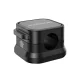 Joyroom JR-ZS368 Magnetic Cable Organizer, 6 Pcs, Black