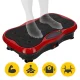 4Fizjo ULTRA+ Vibration Plate for Fitness Exercises, Red