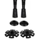 Trekking Poles + Accessories 2 Pcs Trizand 24396
