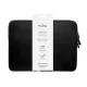 16-Inch Laptop Bag Puro Slim Guard Black