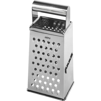 Gefu CUBO Stainless Steel 4-Sided Box Grater