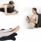 Ergonomic Memory Foam Pillow, Black