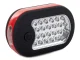 27-LED Cordless Portable Workshop Lamp with Magnet and Hook