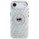 Karl Lagerfeld IML Karl Head Logo MagSafe Case for iPhone Air - Gray
