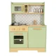 Children Kids Toy Wooden Kitchen With Accessories, 86cm