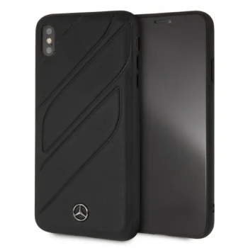 Mercedes New Organic I Case for iPhone XS Max Black