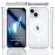 3mk Armor MagCase for iPhone 15, Transparent