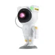 Star and Galaxy LED Projector XO CF01 Astronaut, white