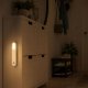 Magnētiska LED lampa ar kustību sensoru un USB, 1.5W, Balta