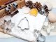 Steel Christmas Gingerbread Cookie Cutters Set, 6 pcs, Silver